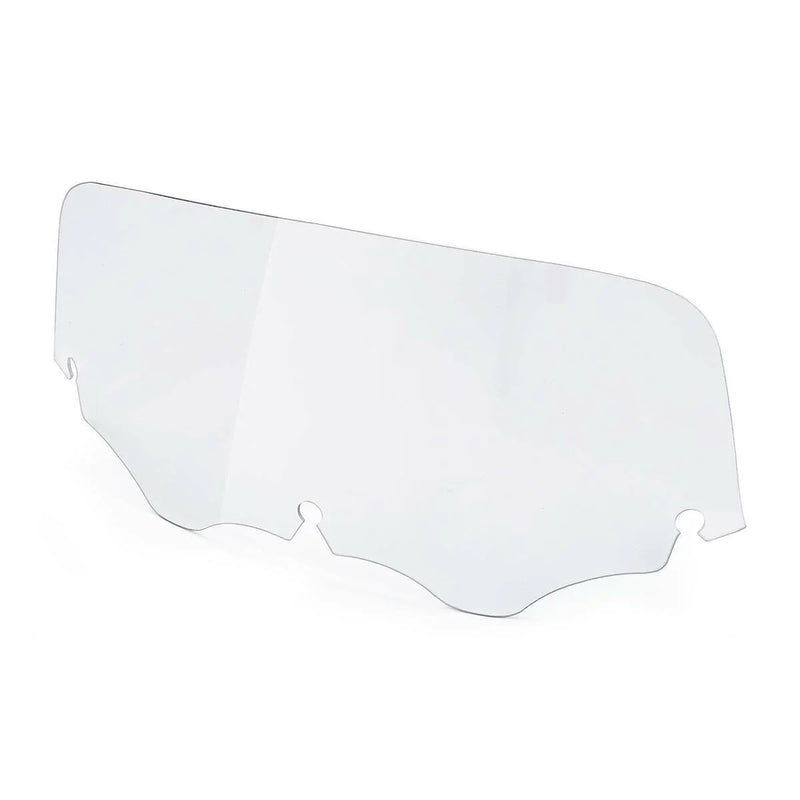 Harley Electra Street Glide 8" Clear Windshield (1996 - 2013)