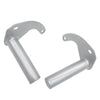 Moto Guzzi V85TT (2019-2021) Silver Fog Lamp Bracket