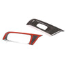Porsche 718 911 2016+ Real Carbon Fiber Door Window Switch Cover Trim Fit