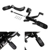 Harley Sportster 1200 883 Mid Forward Control Foot Pegs (2004-2013)