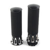 Harley Sportster XL883 XL1200 Black Handle Bar Hand Grips (2004-2023)
