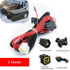 Car, Truck, Lorries, Vans Diesel Air Heater Split Cable Adapter