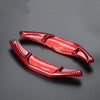 Toyota Camry, Corolla, Avalon Red Carbon Fiber Shift Paddle Extension (2018-2021)