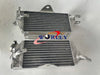 Kawasaki KX125, KX250 Aluminum Radiator (1990-1993)