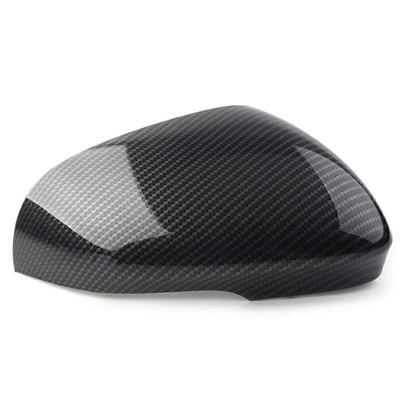 Jaguar XF XFR XJ Carbon Fiber Rear Right Side View Mirror Cover