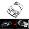 BMW Series 2 3 4 5 6 X5 X6 Car iDrive Multi-Media Buttons Cover Trim