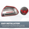 Toyota Sienna Chrome Plated Rearview Mirror Covers (2011-2020)