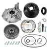 Honda Rancher 350 TRX350 Rear Brake Drum Hub Cover Shoes Kit (2000–2006)