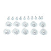 Polaris RZR 1000 900 800 570 XP Turbo 10 Pcs Skid Plate Washers Bolts