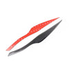 BMW 3 Series 2009-2011 Carbon Fiber Headlight Eyelid Eyebrows Cover Trim fit