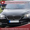 BMW 535i GT Front Right Washer Nozzle Cover Cap (2010-2017)