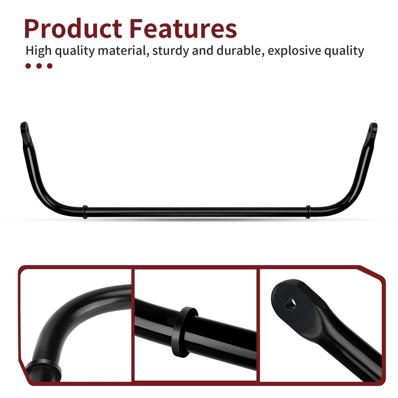 Polaris RZR XP 1000 Heavy Duty Rear Stabilizer Sway Bar (2015-2024)