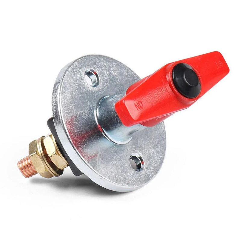 Car Boat ATV 12V/24V Battery Isolator Disconnect Cut Off Switch