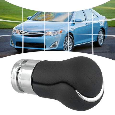 Toyota Hilux Revo Leather Gear Shift Knob / Manual 5-Speed (2015–2020)