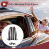 Toyota 4Runner 6 Pcs Car Door Pillar Window Trim (1996–2002)