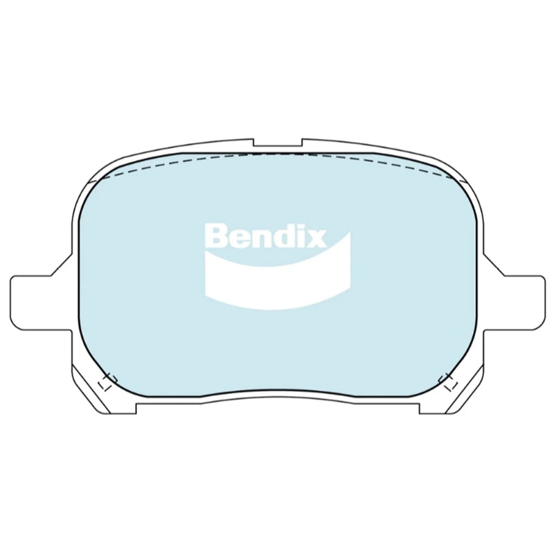 Toyota Camry GCT Front Disc Brake Pads Set (1997–2002)