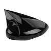 Ford Fiesta MK7 Gloss Black Rear View Mirror Cover (2008-2012)
