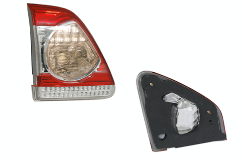 Tail Light Inner Left Hand Side FOR Toyota Corolla ZRE152