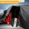 Jeep Wrangler 2DR Black Waterproof All Weather Car Cover