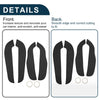 Ford Edge (2015) - Black Set Car Door Anti Kick Pad Sticker Protector