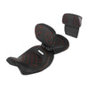 Harley Street Road Glide Driver Passenger Seat Backrests Pad (2014-2023)
