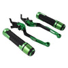 Honda Forza 250 300 Extendable Brake Clutch Lever Grip Set (2014-2023)