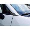 Toyota RAV4 Chrome Front Door A Pillar Trim Covers (2019-2024)