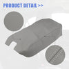 Ford F150 (2009-2014) Gray Center Console Lid Armrest Cover