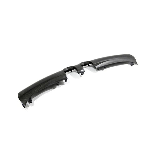Golf5 R32 2005-2008 Real Carbon Fiber Rear Bumper Diffuser Lip Cover