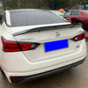 Nissan Altima Sedan High Kick Duckbill Trunk Spoiler Wing (2019-2024)