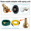 Spray-Away Spray Port Quick Connect Garden Hose Adapter (2017-2023)