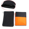 Harley XL Sportster 1200 Custom Fatboy FLSTF Black+Orange Motorcycle Cover