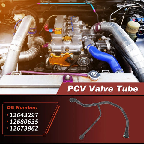 Chevrolet Malibu LS LT RS 1.5T PCV Valve Tube Hose (2023-2025)