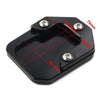 BMW C400X 2018-2021 & C400GT 2019-2021 Black Kickstand Enlarged Plate