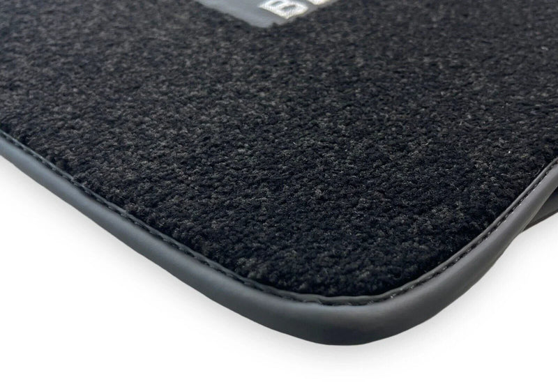 Bentley Flying Spur Premium Tailored Black Floor Mats (2014-2023)