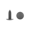 Toyota 40pcs Plastic Bolt Rivets Gray Trim Panel Retainer Clips