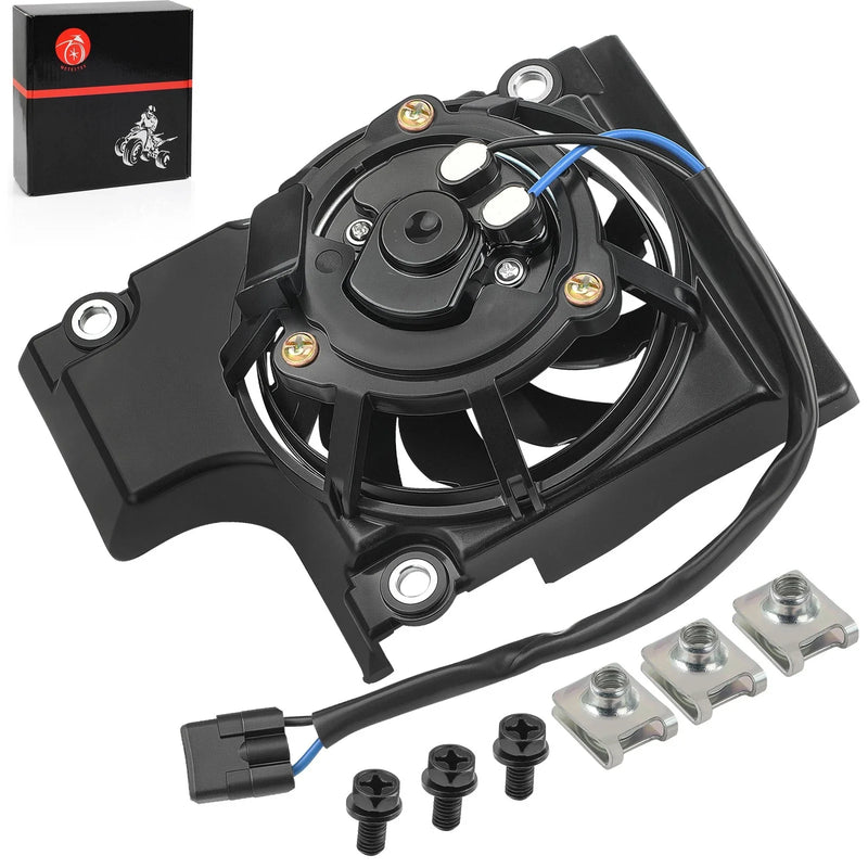 Yamaha YZ250FX WR250F Radiator Fan Kit (2020–2024)