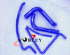 Holden Commodore VT 5.0L V8 (1997-2000) RED Silicone Radiator Heater Hose