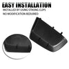 2015-2021 GMC Canyon & Colorado Gloss Black Mirror Cap Cover (2015-2021)