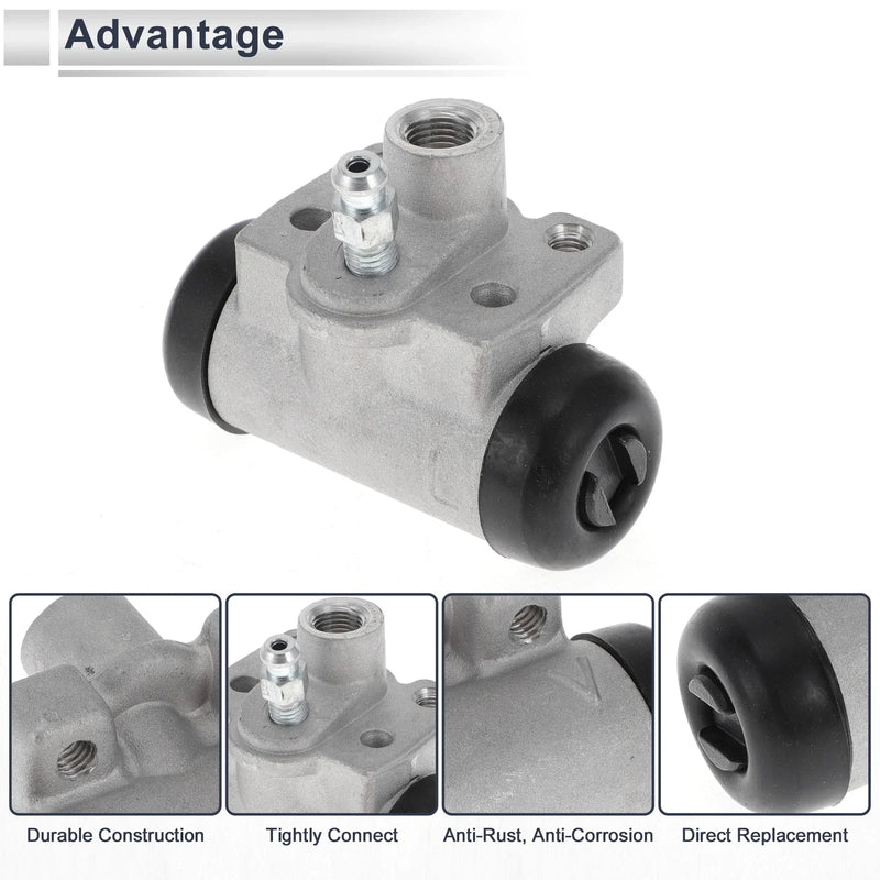 Honda Accord Rear Left Brake Wheel Cylinder (1990-1993)