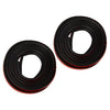 Anti-Dust Soundproofing 3-Layer Car Door Rubber Seal Strip (Fits All Years)