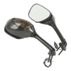 Suzuki GSXR600 GSXR750 GSXR1000 Rearview Mirrors with Turn Signals (2005-2025)