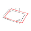 Mitsubishi L300 Delica 1986-1994 Front Windshield Weatherstrip