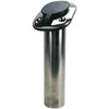 Rod Holders Fishing 30° Stainless Steel with Cap & Rubber Gasket x 2