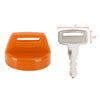 Polaris Scrambler, Sportsman, Ranger, RZR, Magnum Orange Key Cover (A7)