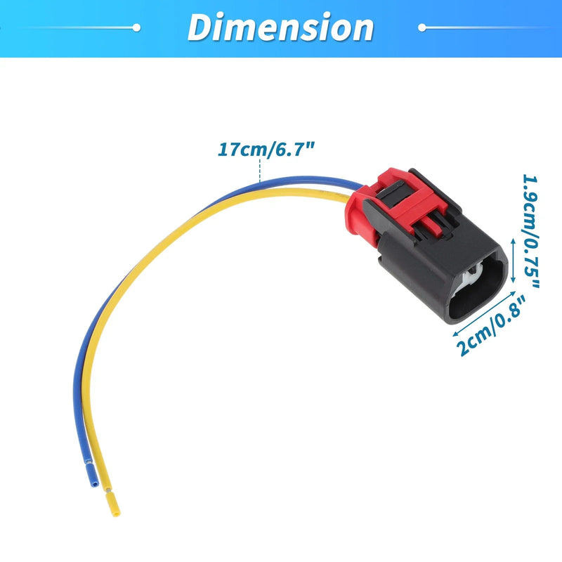 Chrysler 200 Coolant Level Sensor Connector (2011 - 2016)