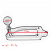 BMW R18 R18B Chrome Mobile Phone Bracket (2020-2023)