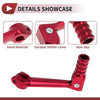 ZongShen NC250 Folding Gear Shifter Lever Red