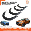 Ford Ranger Ute PX3 Matte Black Fender Flares (2018-2021)