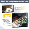 Toyota Camry (2007-2011) Left Right Side W / O Sunroof Light Sun Visor Pair